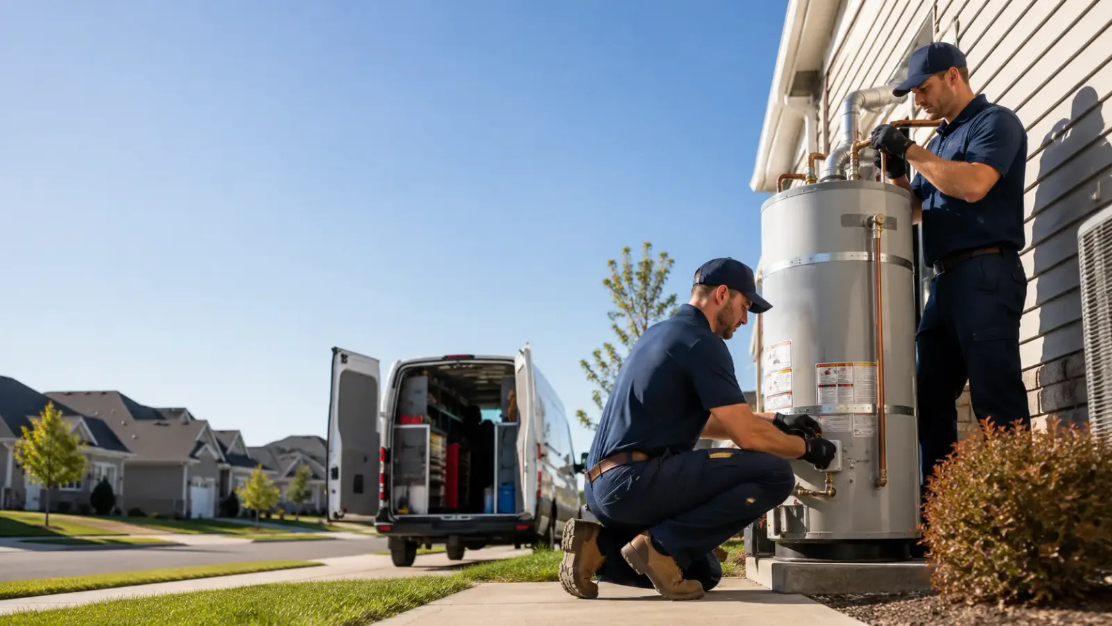 Water Heater Installation in Onward, IN